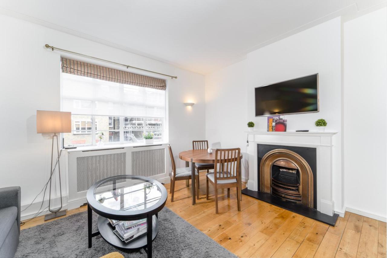 Mayfair Serviced Apartments Londres Exterior foto