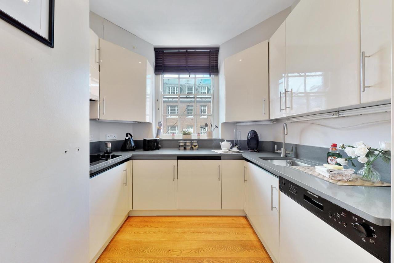 Mayfair Serviced Apartments Londres Exterior foto