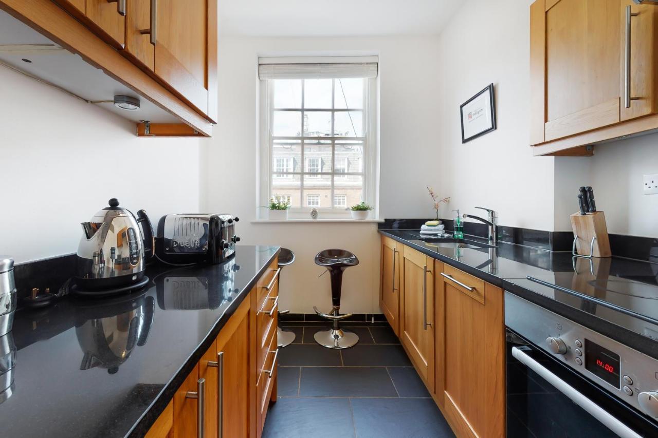 Mayfair Serviced Apartments Londres Exterior foto